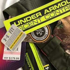 NWT Under Armour Real Tree Scent Control Pants